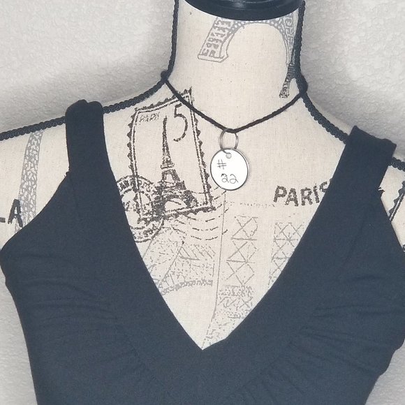 Cacama Black Dress - Picture 3 of 9